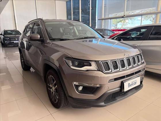 JEEP COMPASS 2.0 16V FLEX SPORT AUTOMÁTICO